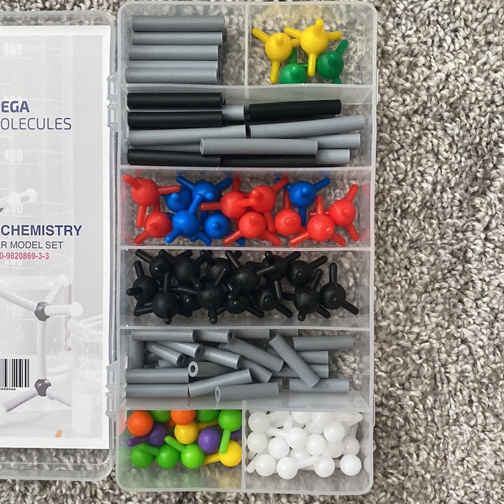 Mega molecules chemistry model kit